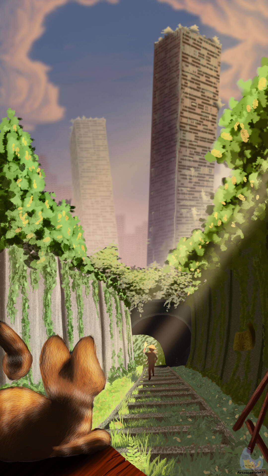 Abandoned City of the Grasslands