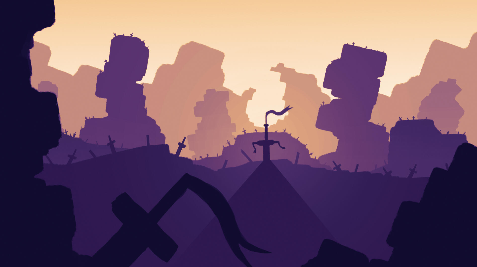 Canyon of Lost Blades