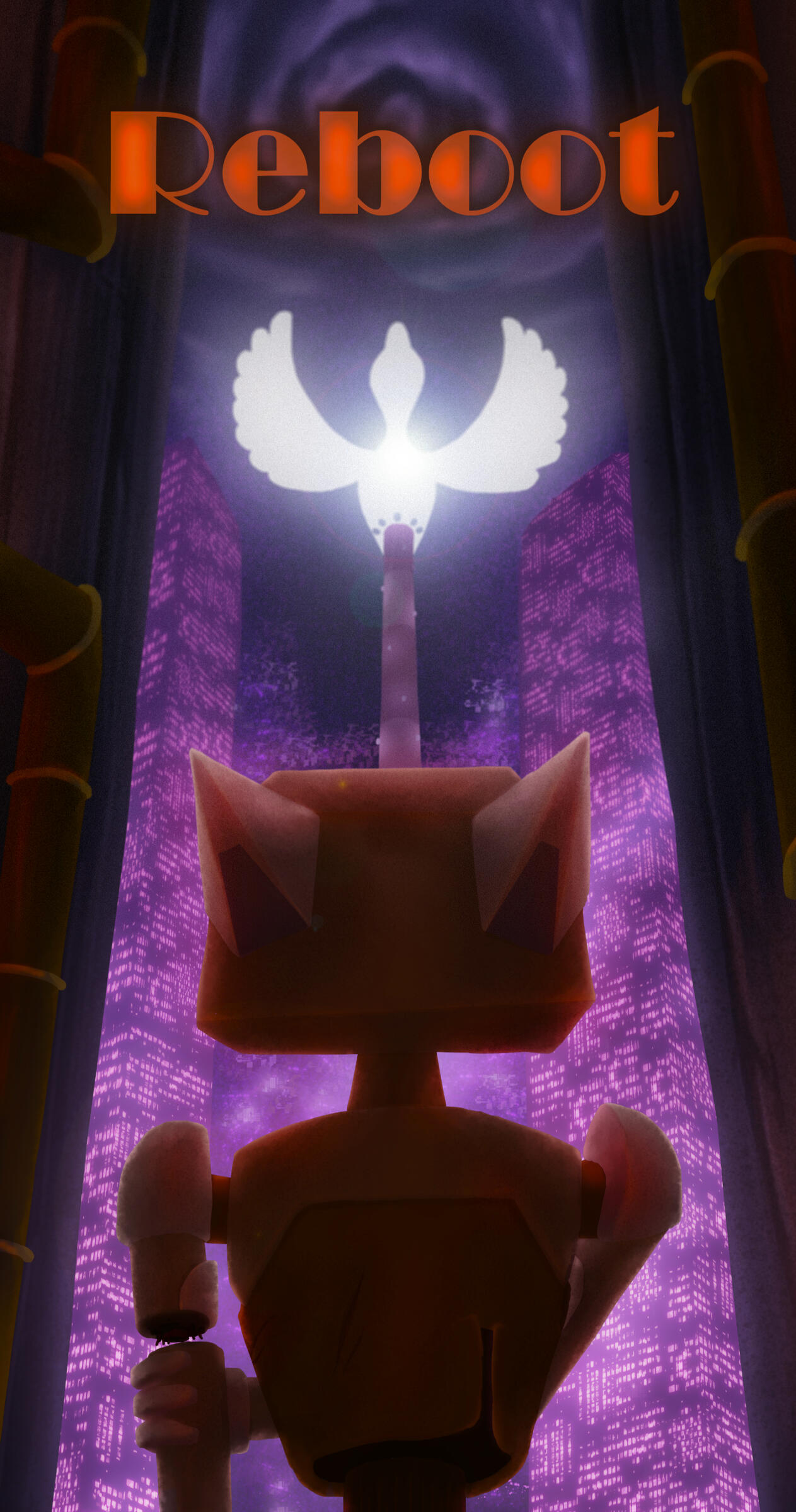 Reboot, Animation Poster