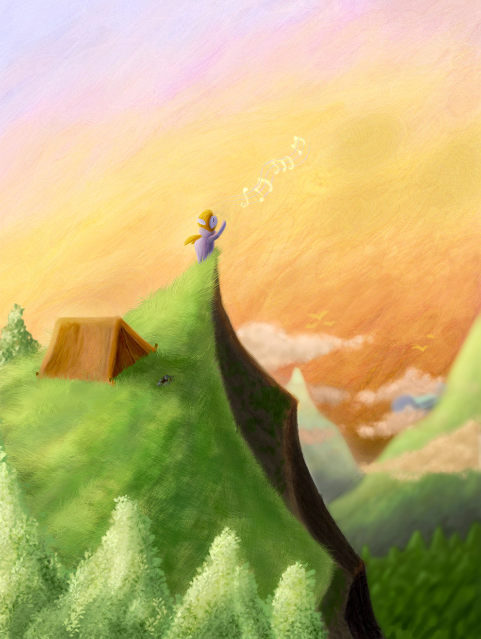 Song of the Peaks